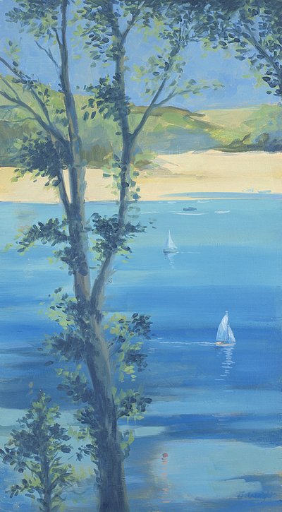 Durch die Bäume, 2000 von Jennifer Wright